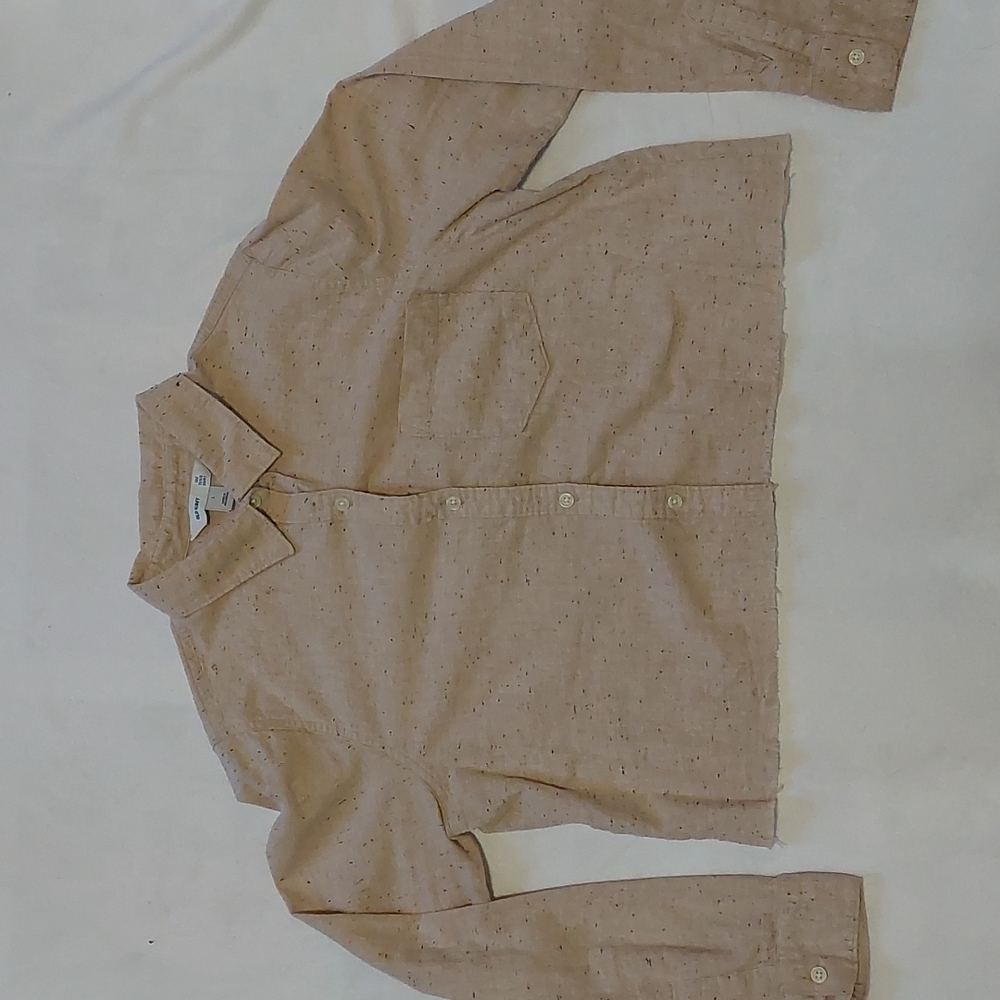 Cropped Buttonup